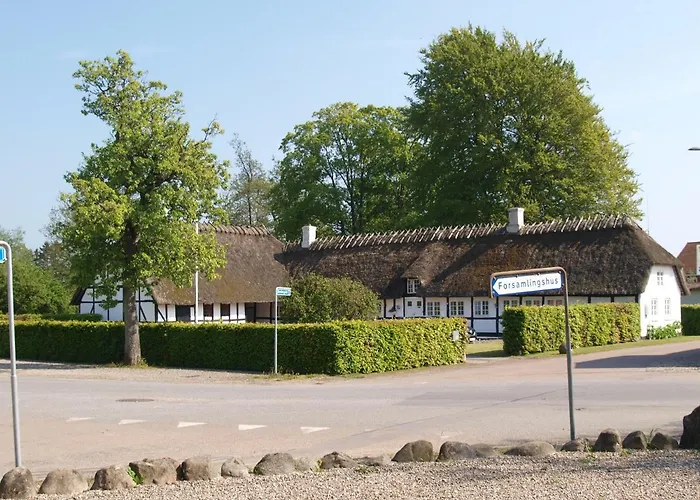 Nocleg ze śniadaniem Baekgaarden Lyndelse