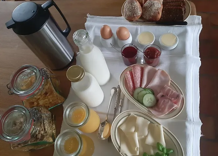 Baekgaarden Nocleg ze śniadaniem Lyndelse