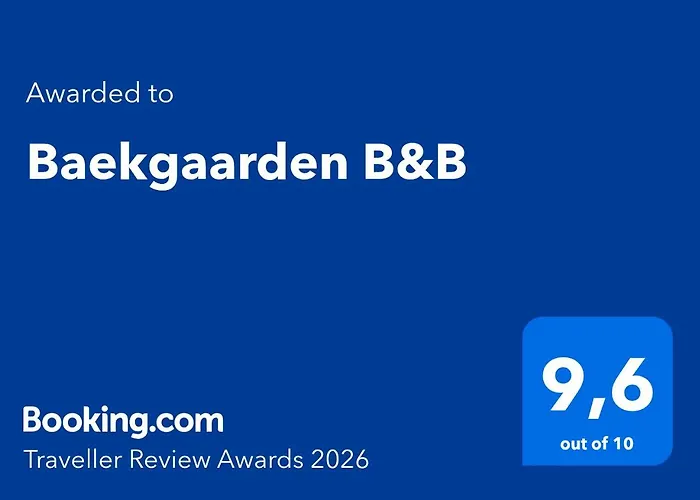 Nocleg ze śniadaniem Baekgaarden 3*